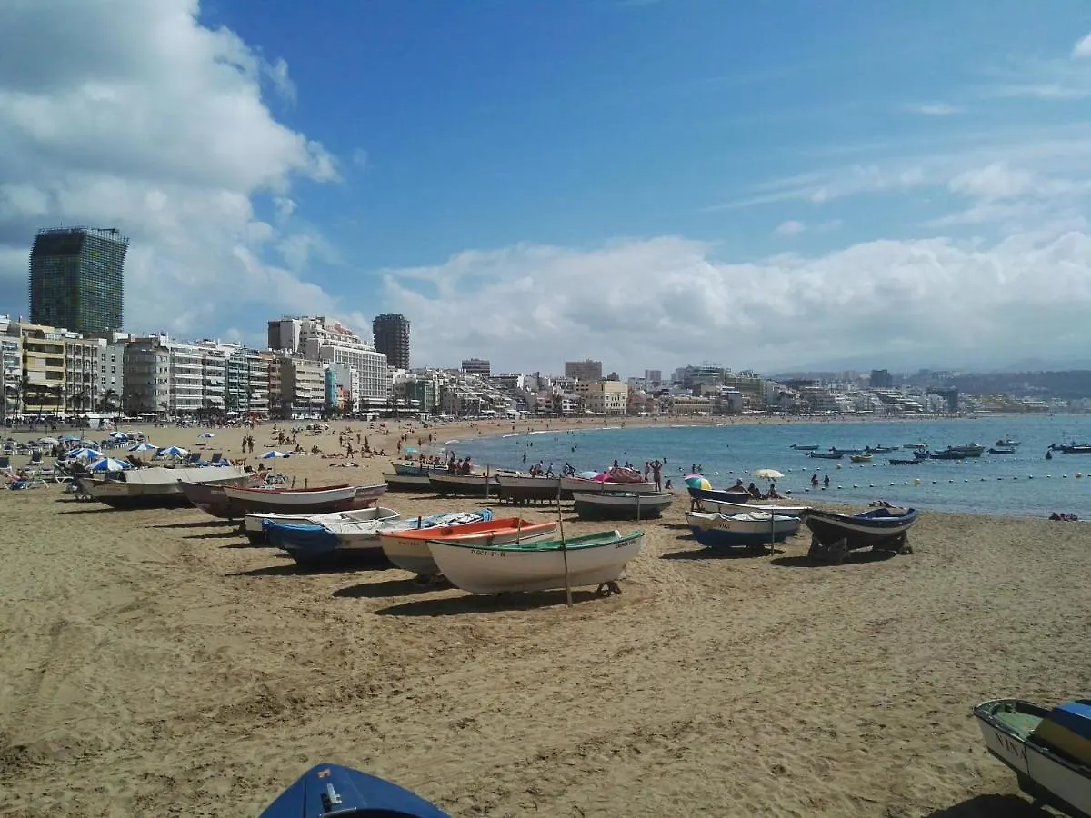 Playa Canteras Aqui Te Espero Las Palmas de Gran Canaria Apartment